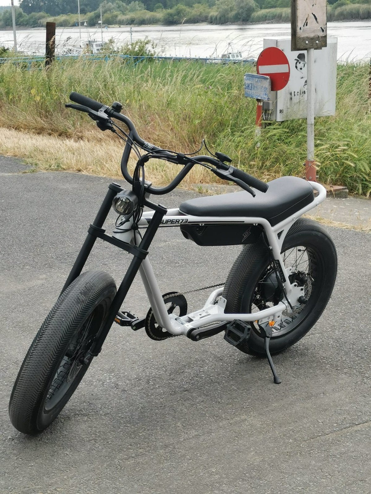 Fatbike elektrisch super 73, Enlèvement