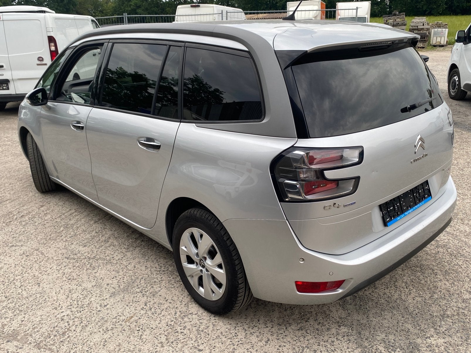 Citroën C4 Space Tourer 7 L, Autos, Achat, Euro 6, Entreprise, C4 (Grand) Picasso