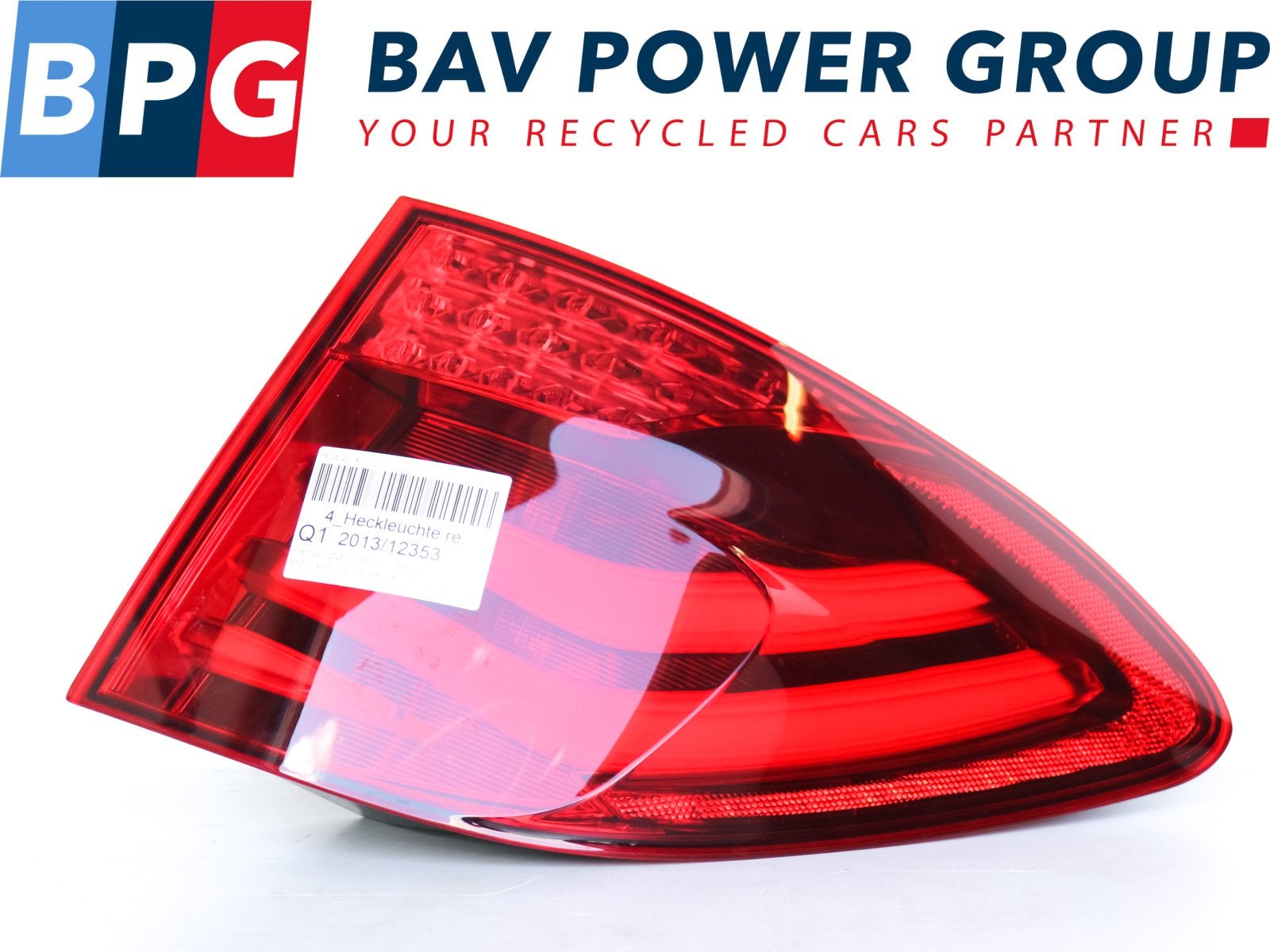 ARRIÈRE ENSEMBLE FEUX ARRIÈRES DROIT BMW (63217199644), Autos : Pièces & Accessoires, Utilisé, BMW, Petuelring 130
80809  München, DE