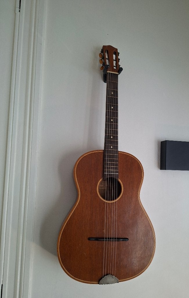 Couesnon Luthier Mirecourt Manouche gitaar 1956, Ophalen of Verzenden, Gebruikt, Overige typen