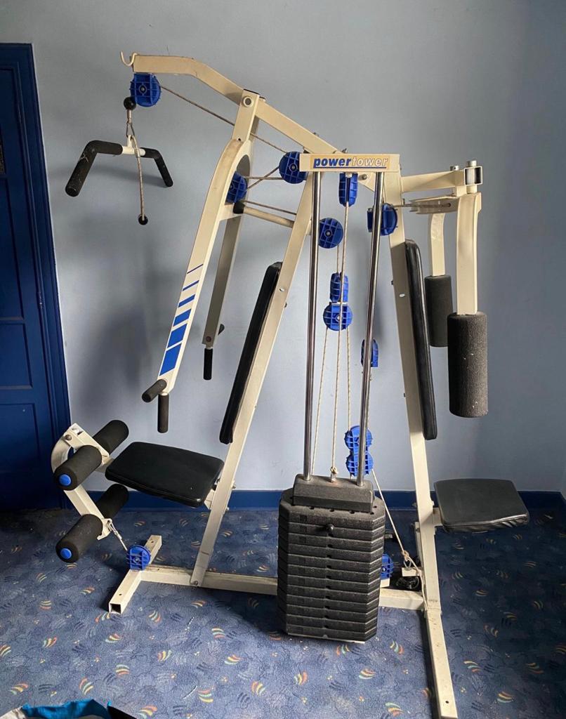 Fitness pro musculation, Enlèvement ou Envoi, Comme neuf, Bras