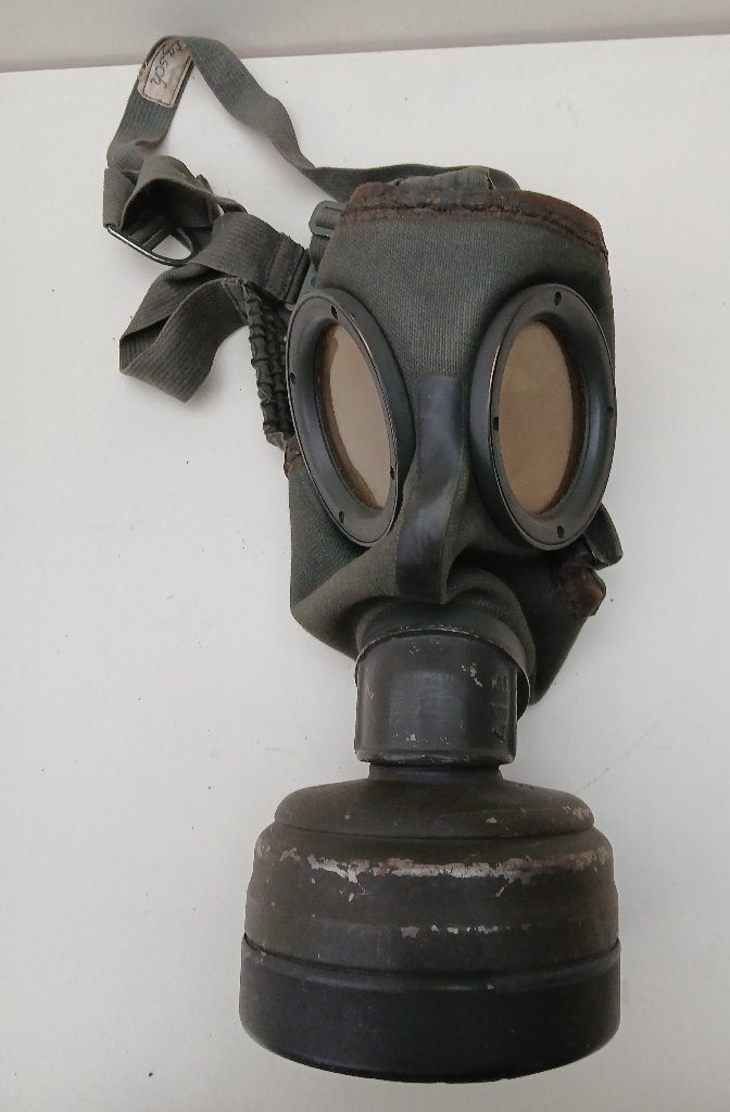 DUITS  WWO2  Gasmasker, Collections, Objets militaires | Général, Enlèvement ou Envoi, Armée de terre, Autres types