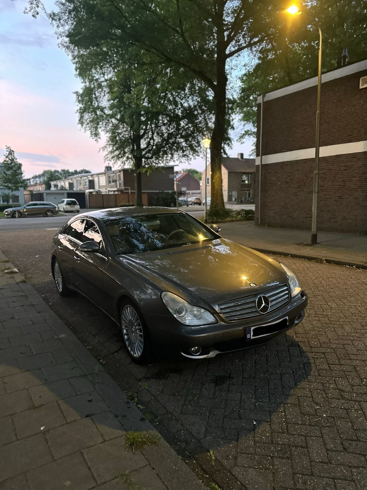Mercedées-Benz Cls 350 AMG, Autos, Cuir, Beige, Entretenue par le concessionnaire, 6 cylindres