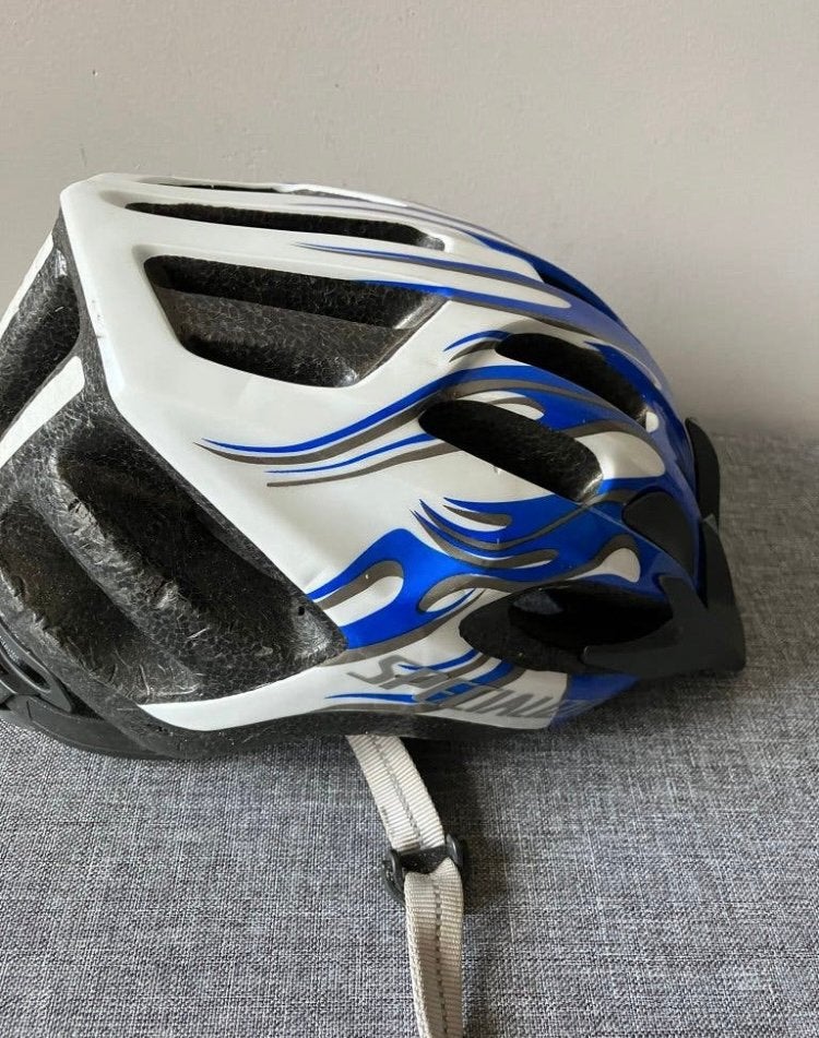 fietshelm flash specialized, Fietsen en Brommers, Ophalen of Verzenden, Zo goed als nieuw