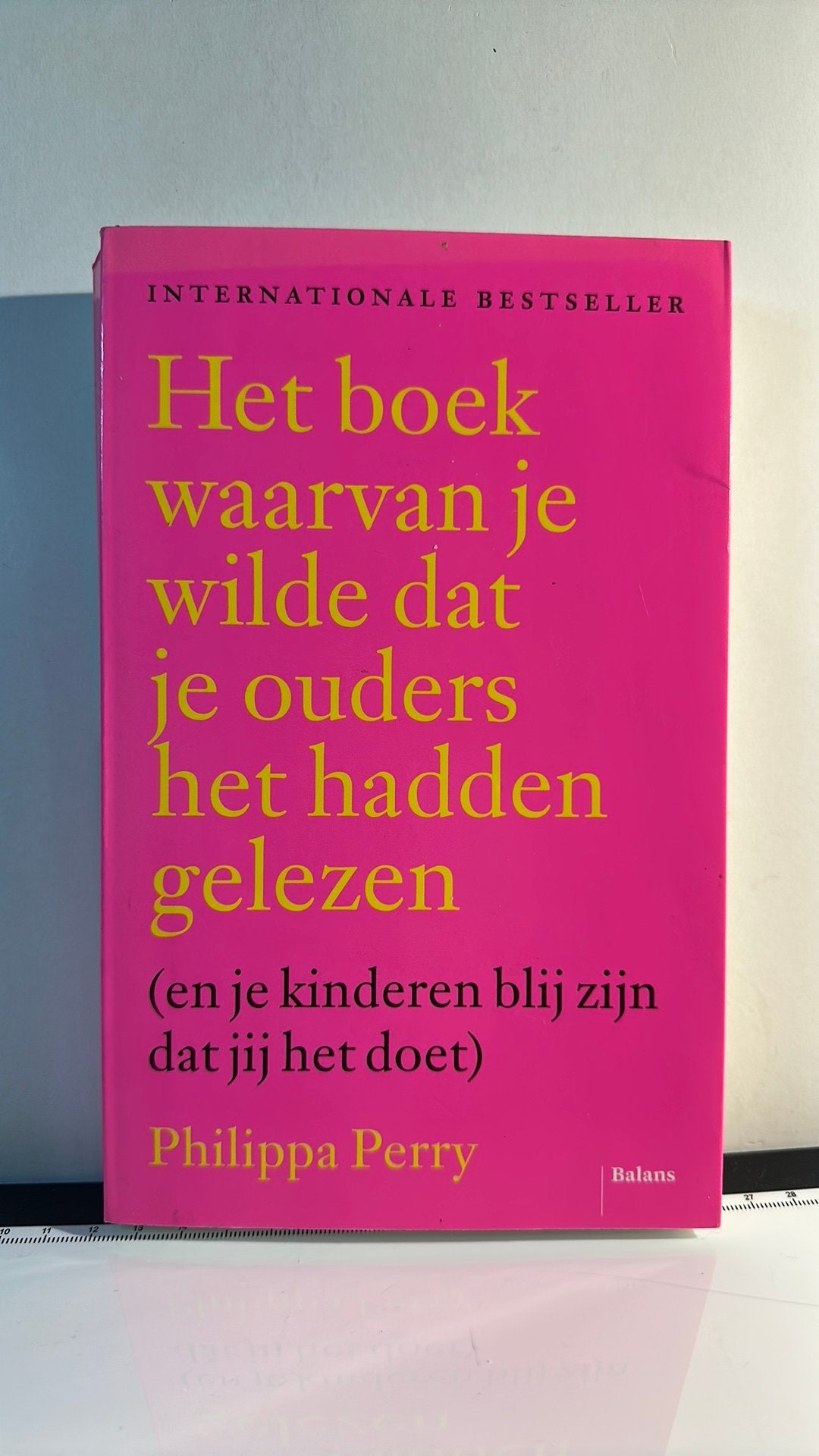 Het boek waarvan je wilde dat je ouders het hadden gelezen, Enlèvement ou Envoi, Utilisé, Philippa Perry