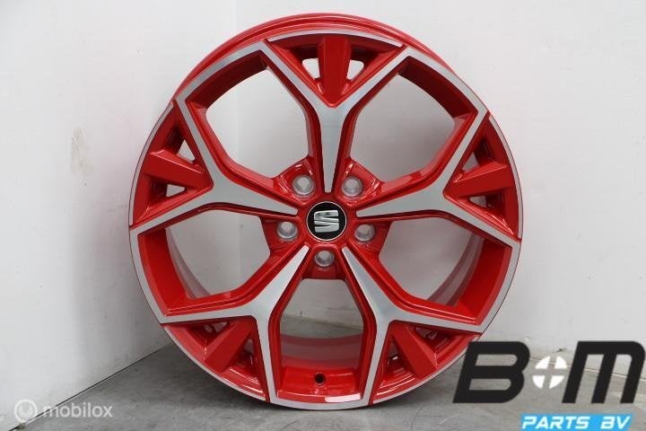 NIEUW! ORIGINEEL! 1 losse 19 inch velg Seat Ateca 575071499, Gebruikt, Velg(en)