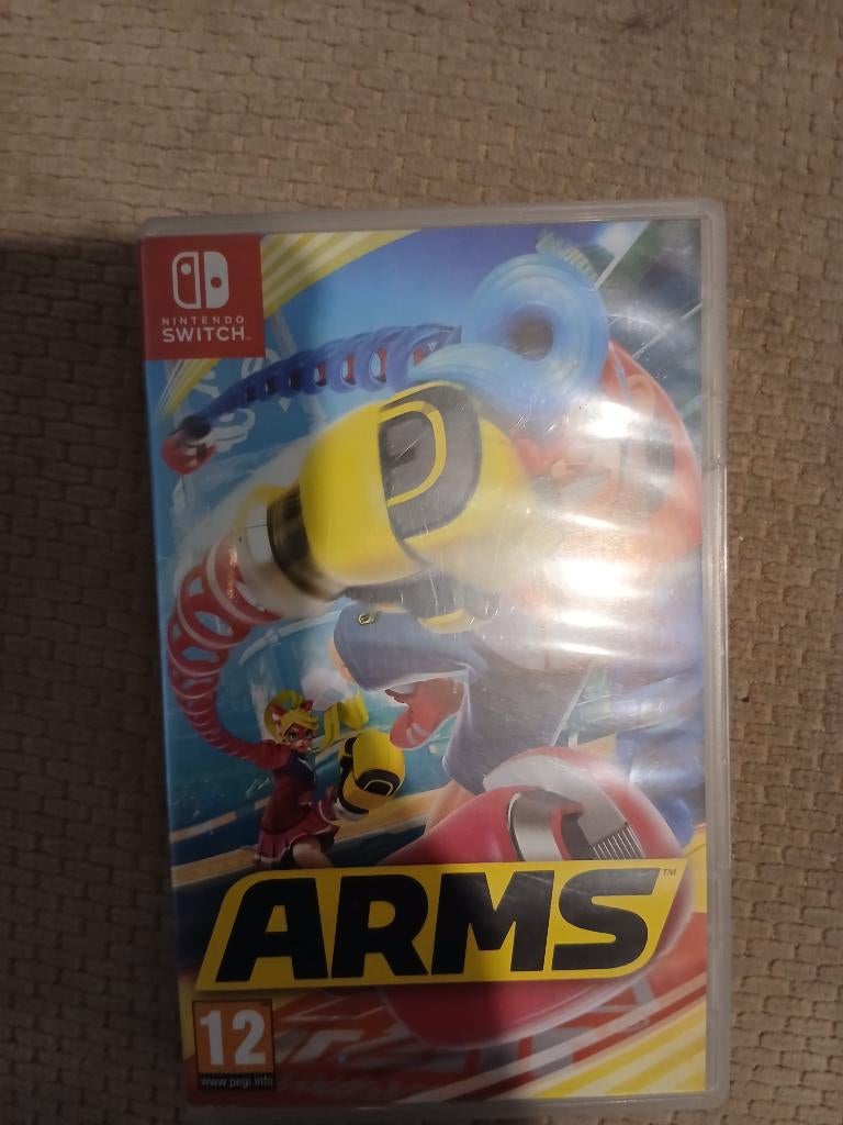 ARMS - Switch, Games en Spelcomputers, Verzenden, 2 spelers, Zo goed als nieuw, Sport