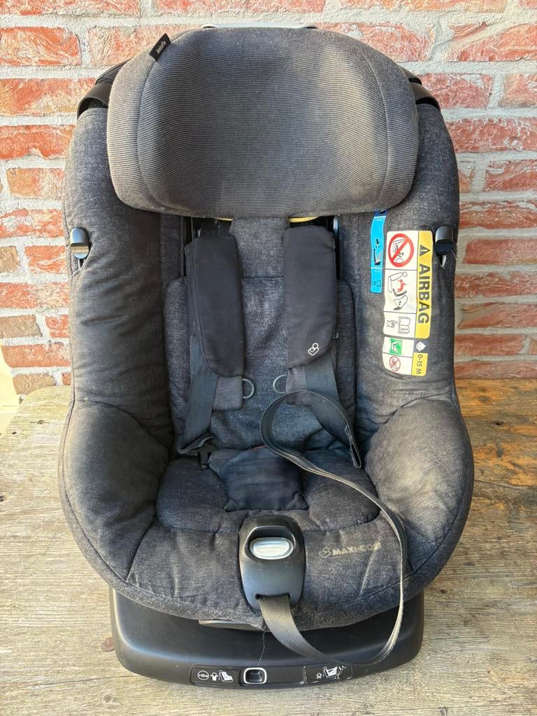 Maxi-Cosi AxissFix grijs, Ophalen, Gebruikt, 0 t/m 18 kg, Isofix