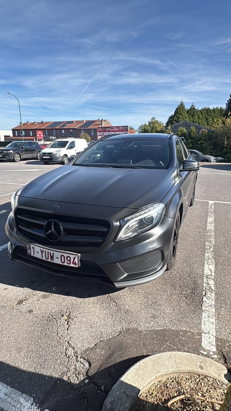 Mercedes-Benz GLA 180d – Pack AMG – Automatique – 2017, Autos, Achat, Euro 6, Diesel, Automatique