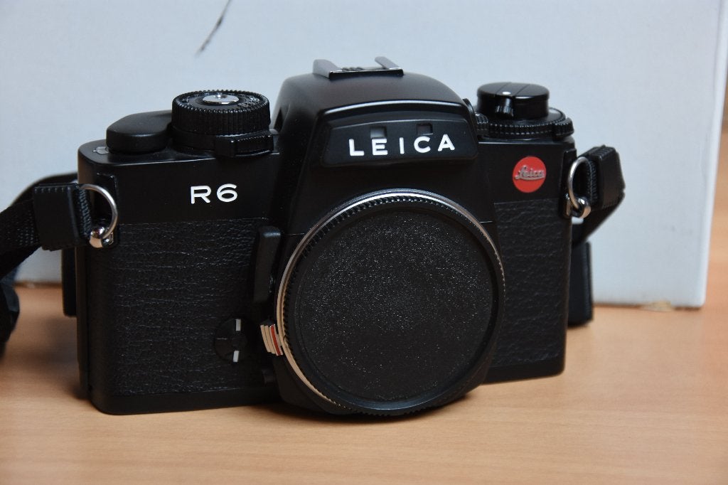 Leica R6, Audio, Tv en Foto, Ophalen of Verzenden, Gebruikt, Spiegelreflex, Leica