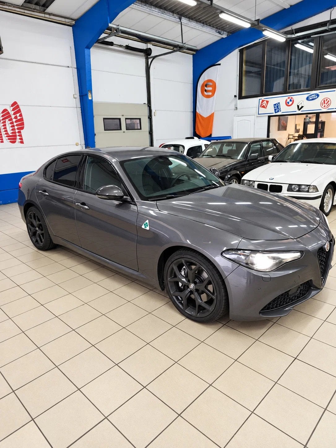 Alfa Romeo Giulia 2.2 jtd 160 ch (automatique), Autos, Cuir, Achat, Euro 6, Entreprise