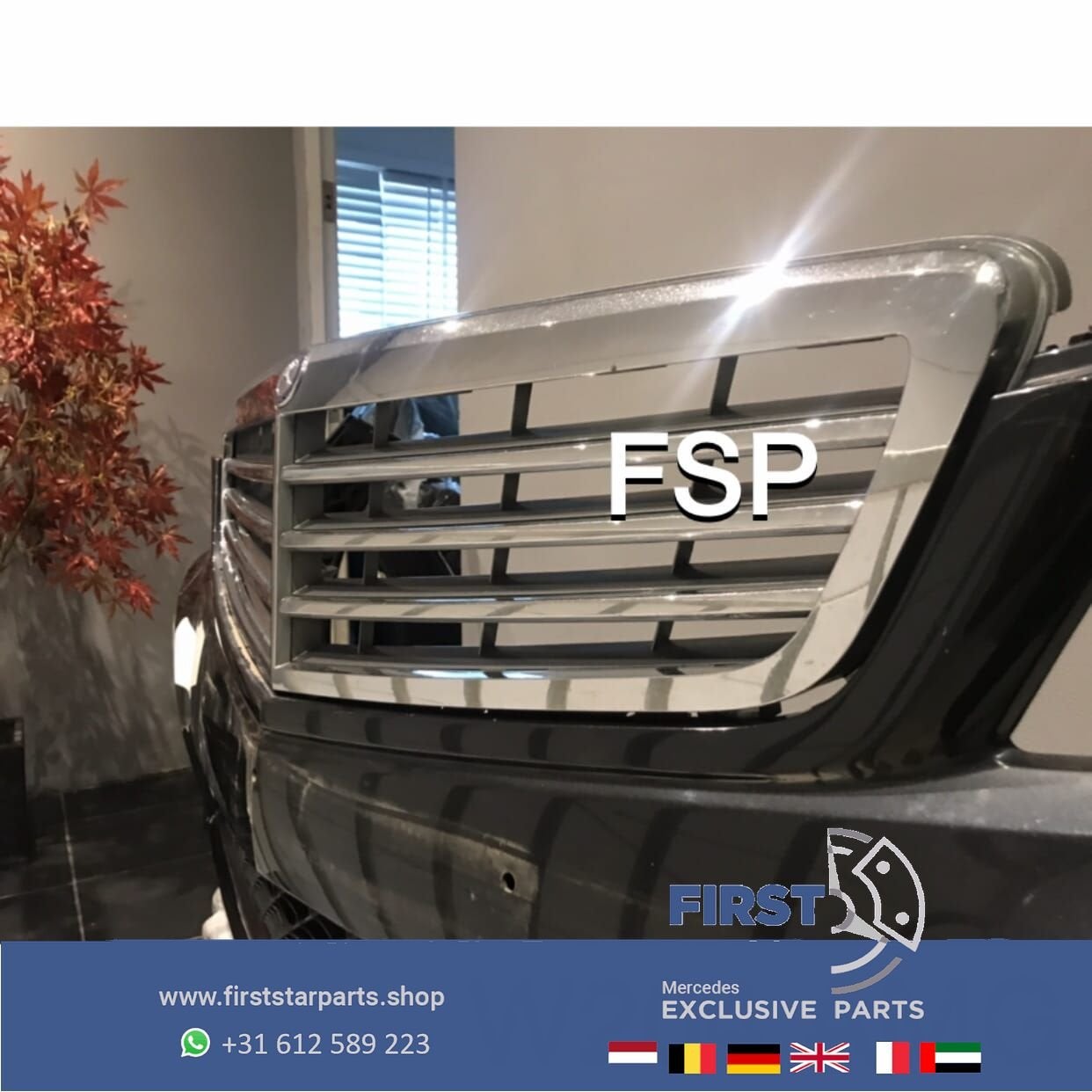 W204 C204 S204 FACELIFT AMG VOORBUMPER COMPLEET Mercedes C K, Autos : Pièces & Accessoires, Carrosserie & Tôlerie, Utilisé, -