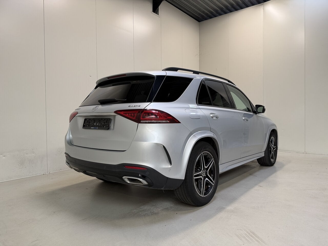 Mercedes-Benz GLE 300 d 4Matic Autom. - AMG Line - Topstaat!, Auto's, Mercedes-Benz, 245 pk, 4 cilinders, 0 kg, GLE