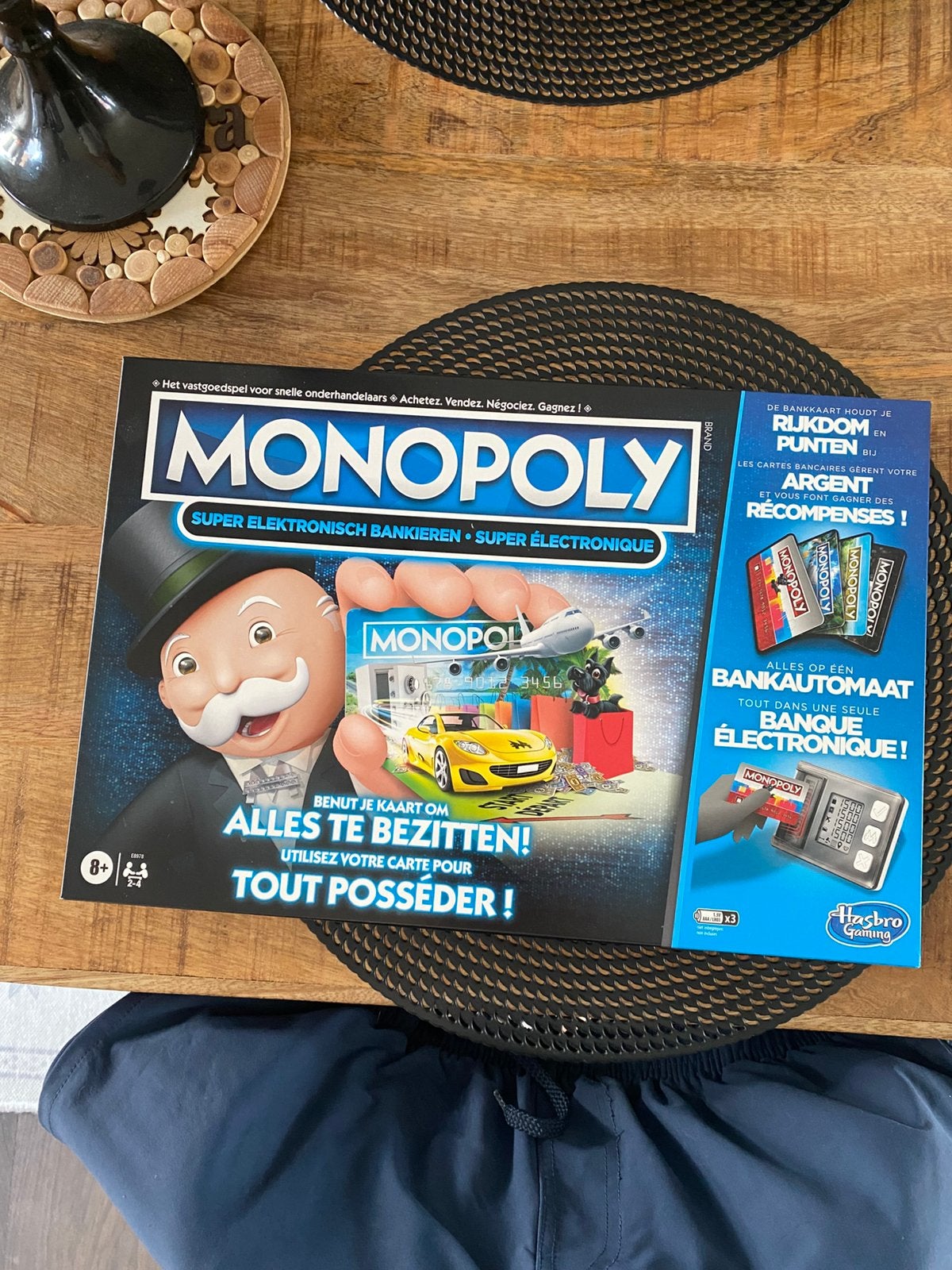 Jeu Monopoly électronique, Trois ou quatre joueurs, Enlèvement ou Envoi, Comme neuf, Jeu de voyage