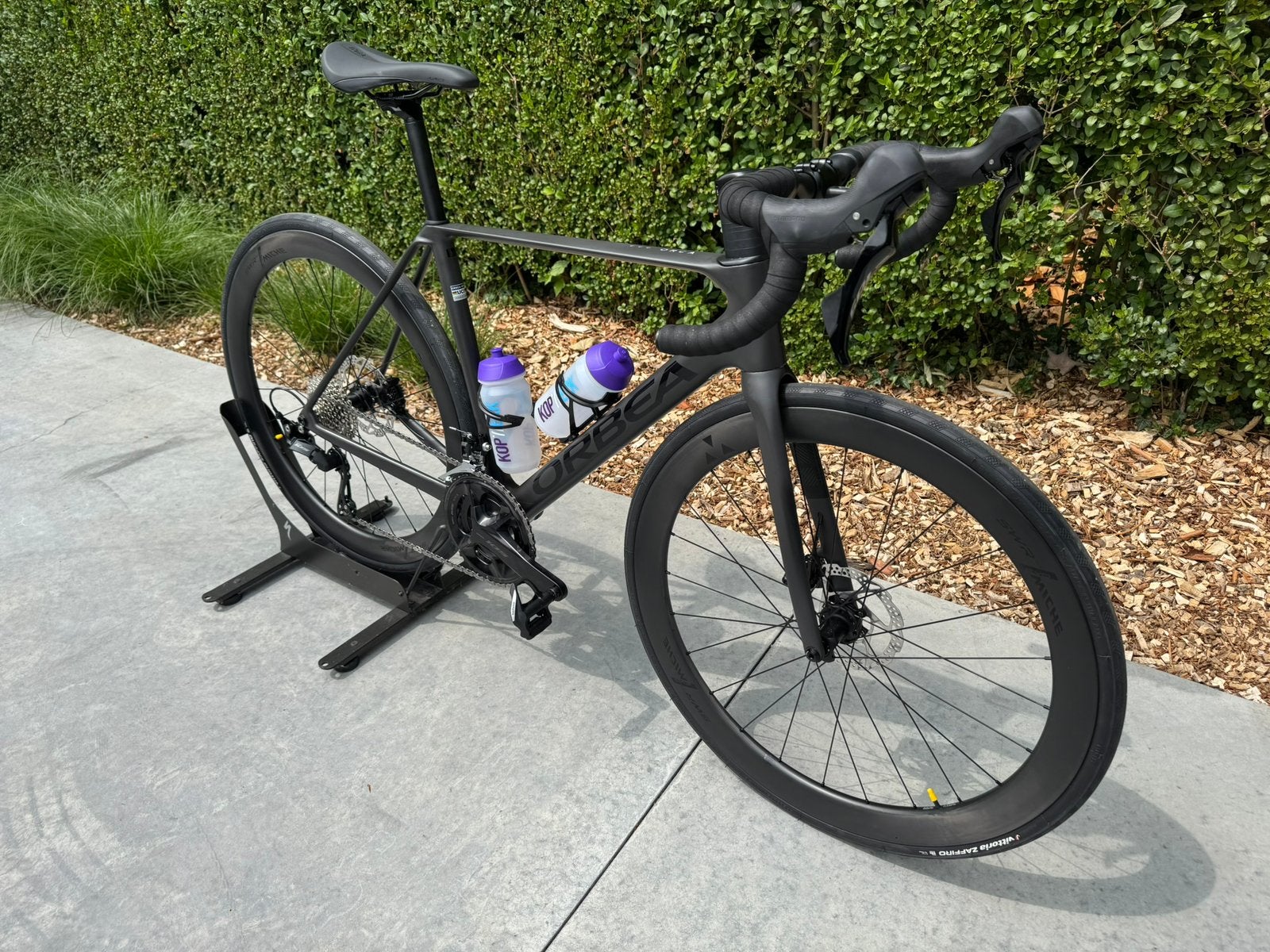 Orbea Orca M30, Ophalen, Zo goed als nieuw