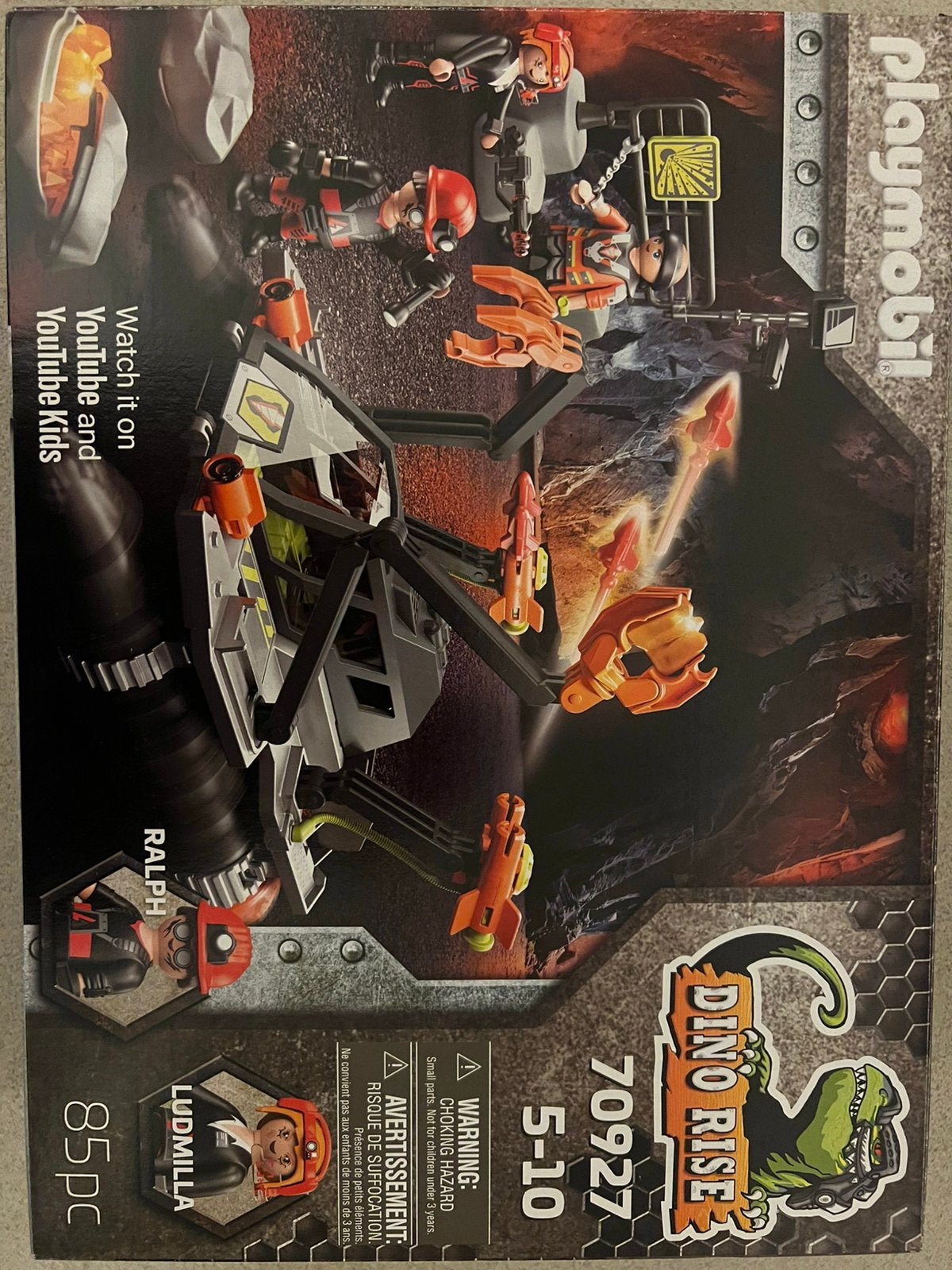 Playmobil - Dino Rise - 70927, Collections, Transformers, Enlèvement, Comme neuf