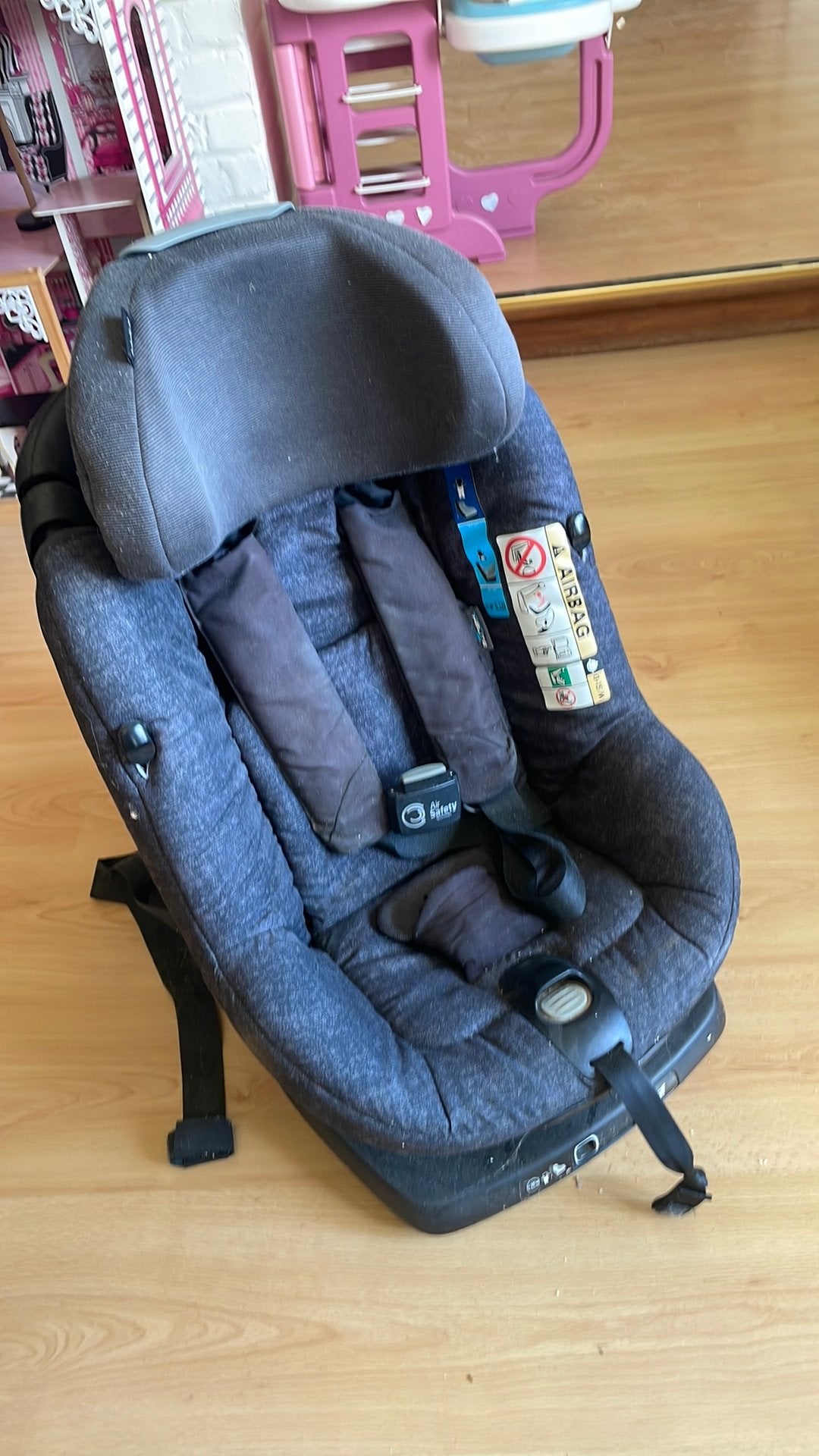 Siège auto Axisfix Air Group 1 à 3 de Maxicosy, Enlèvement, Comme neuf, Mode veille, Isofix