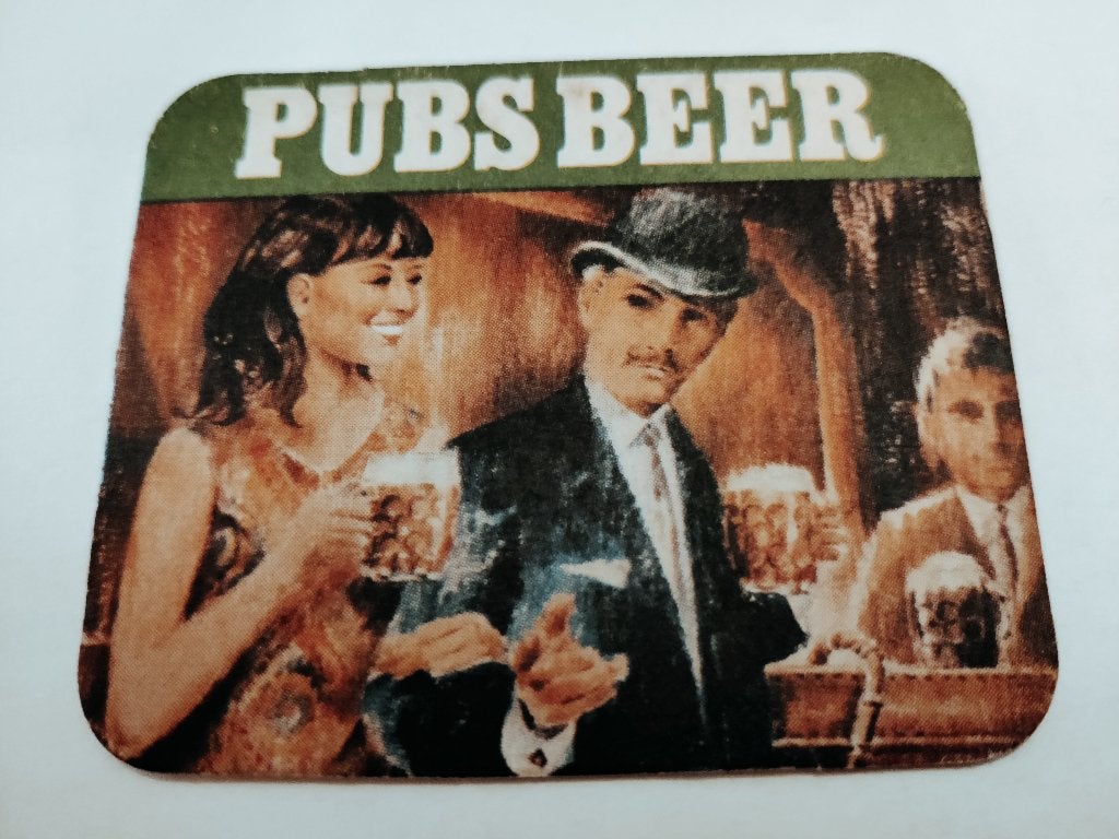 Bierviltje Safir ( Pubs beer ), Ophalen of Verzenden, Zo goed als nieuw, Viltje(s), Overige merken