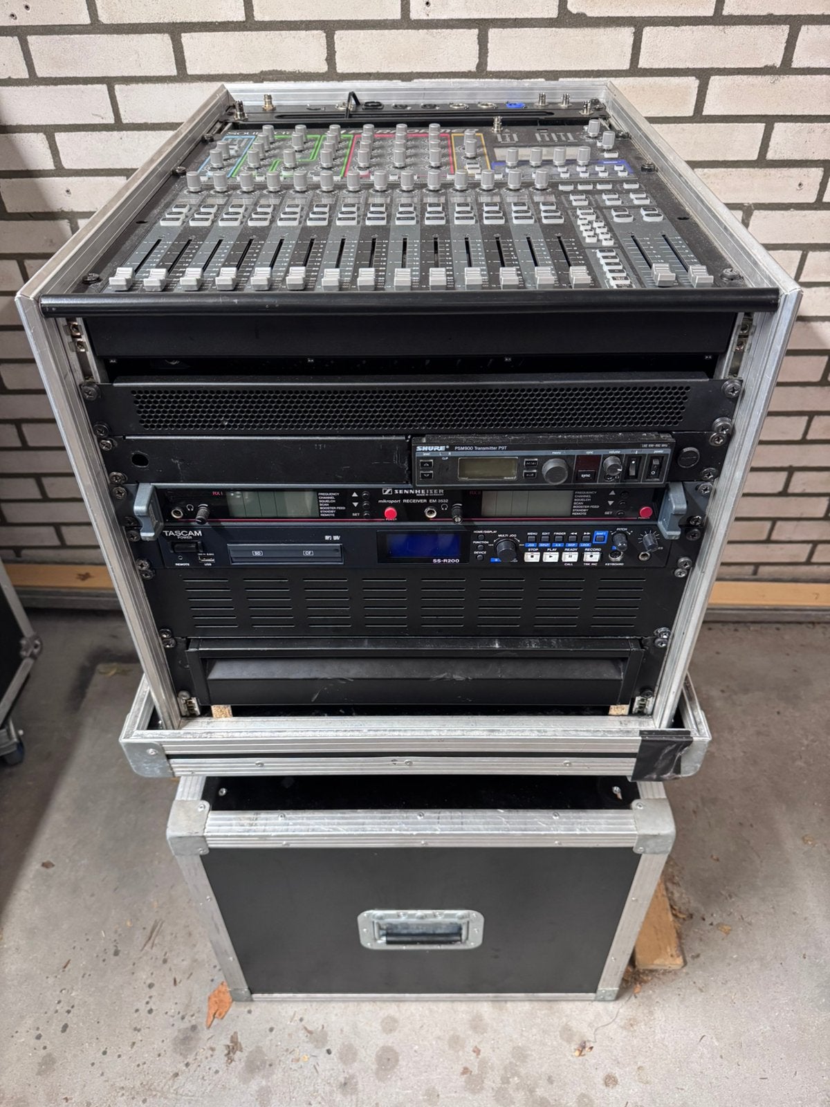 Soundcraft SI Performer 1 taperack/audiorack, Ophalen, Zo goed als nieuw