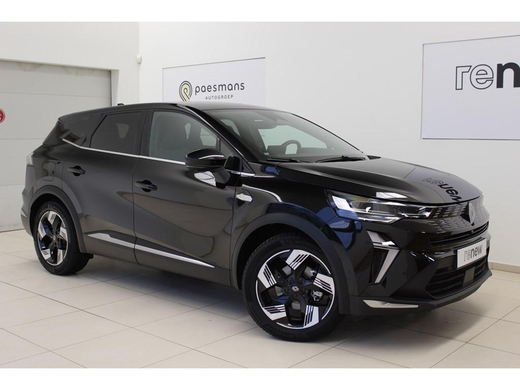 Renault Symbioz Techno E-Tech Full Hybrid 145, Auto's, Renault, Automaat, Zwart, 5 deurs, Hybride Elektrisch/Benzine