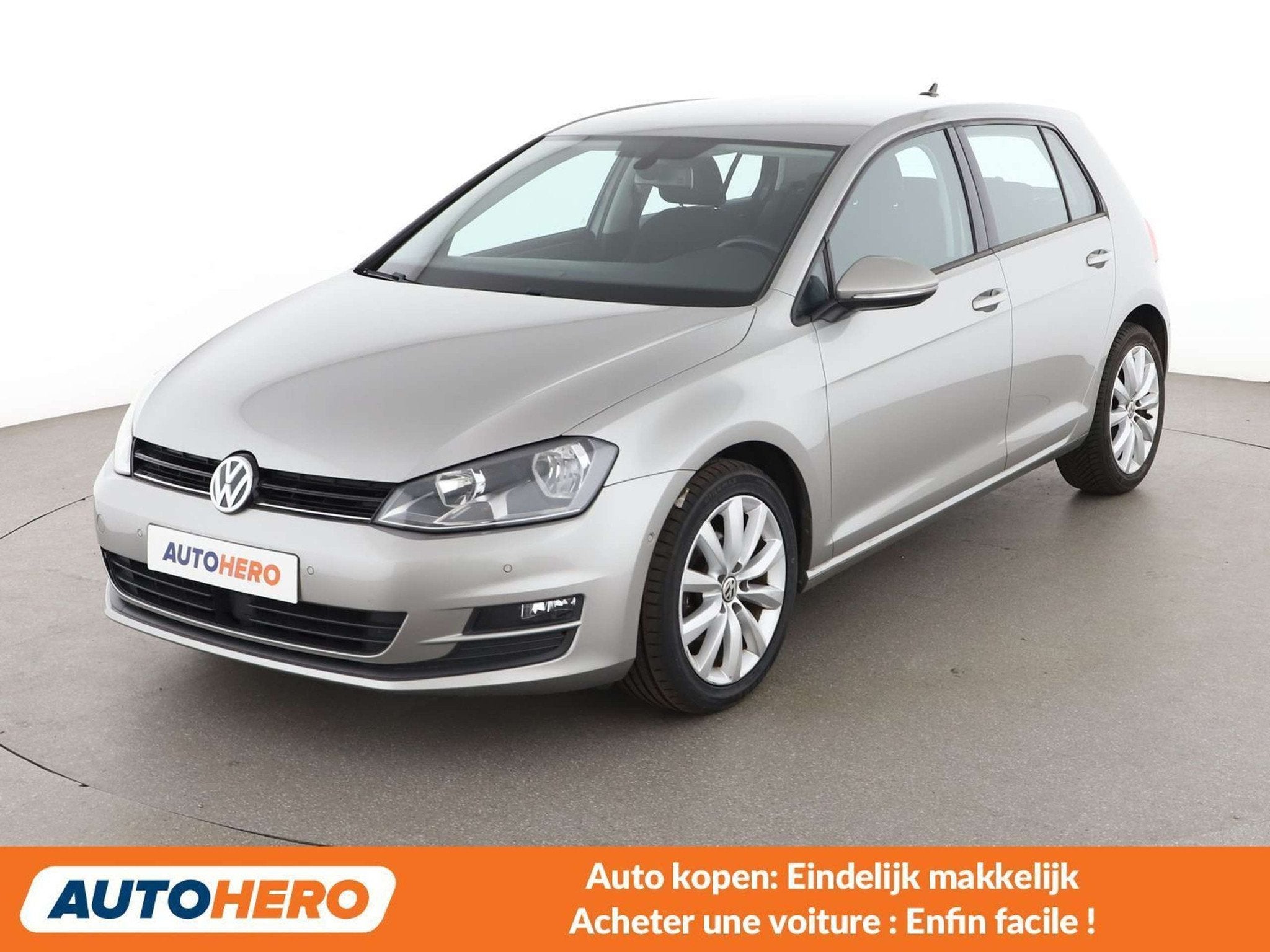 Volkswagen Golf 1.2 TSI Trendline BlueMotion Tech, Autos, Volkswagen, 1197 cm³, Argent ou Gris, Achat, 5 portes