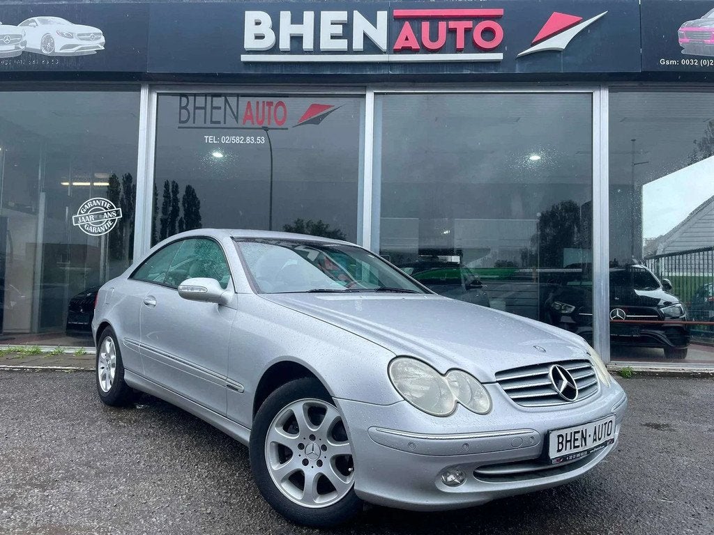 Mercedes-Benz CLK-Klasse 200 CLK 200 Avantgarde/PROPRE/CUIR/, Autos, Mercedes-Benz, Entreprise, Achat, CLK, ABS, Airbags, Air conditionné