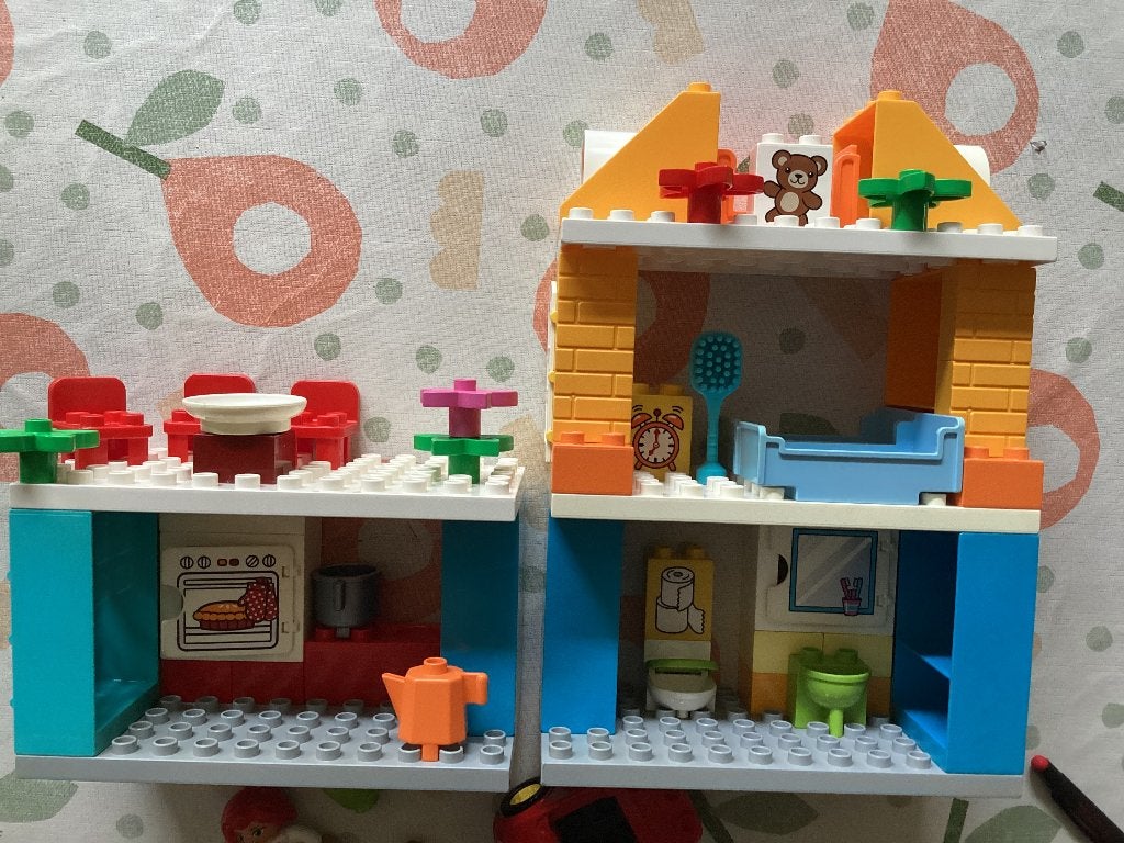 Lot lego duplo, Kinderen en Baby's, Ophalen, Duplo