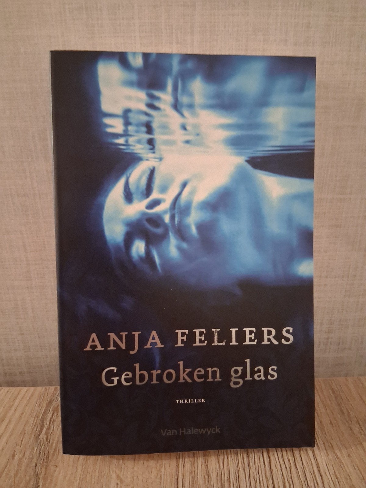 boek Anja Feliers "Gebroken Glas", Boeken, Ophalen of Verzenden, Zo goed als nieuw, Anja Feliers, België