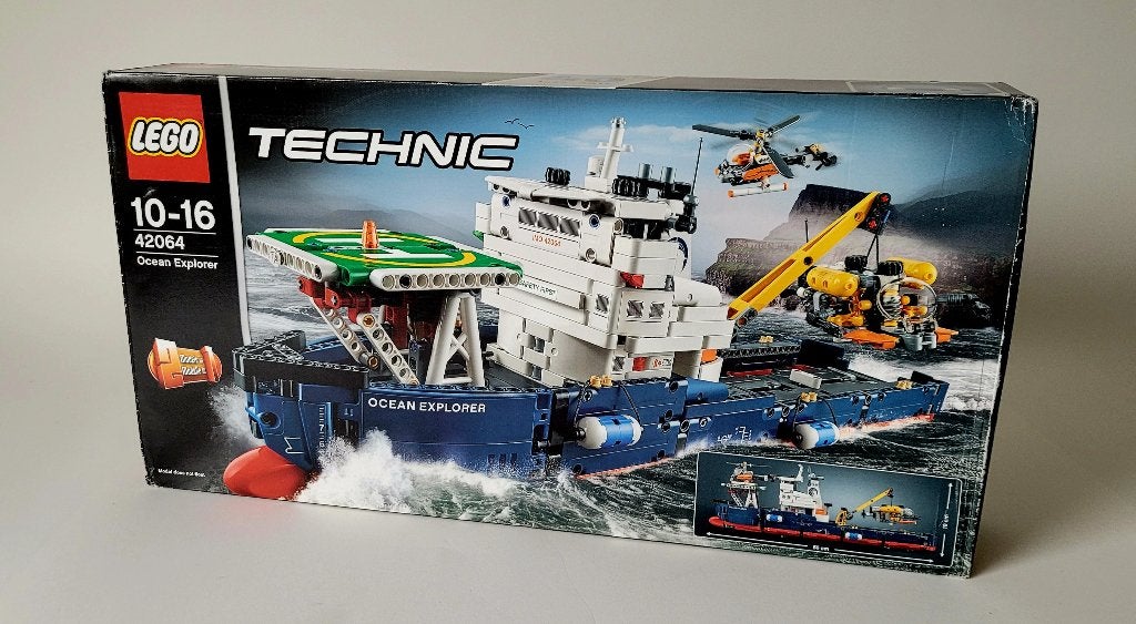 Lego 42064: Ocean Explorer 2017 Technic AFOL MISB, Kinderen en Baby's, Lego, Nieuw, Ophalen of Verzenden, Technic