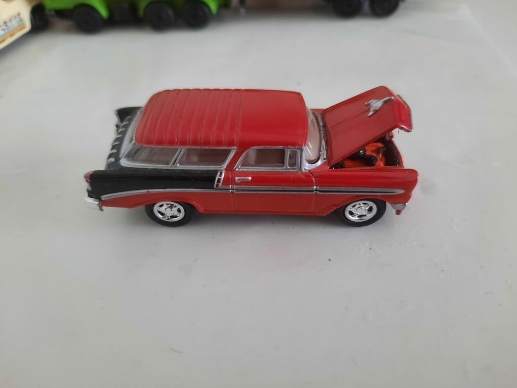 Johnny Lightning Chevy Nomad, Ophalen of Verzenden, Gebruikt, Auto