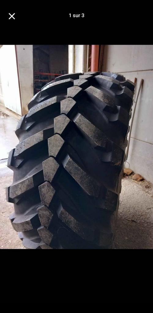 2 Pneus Michelin EVO BIB  VF 600 / 70 R30, Ophalen