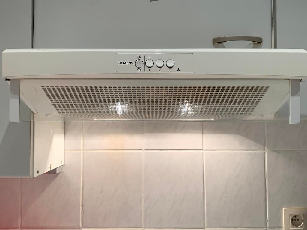 Dampkap Siemens, Elektronische apparatuur, Afzuigkappen, Ophalen, Gebruikt, Vrijstaand, Onderbouw afzuigkap