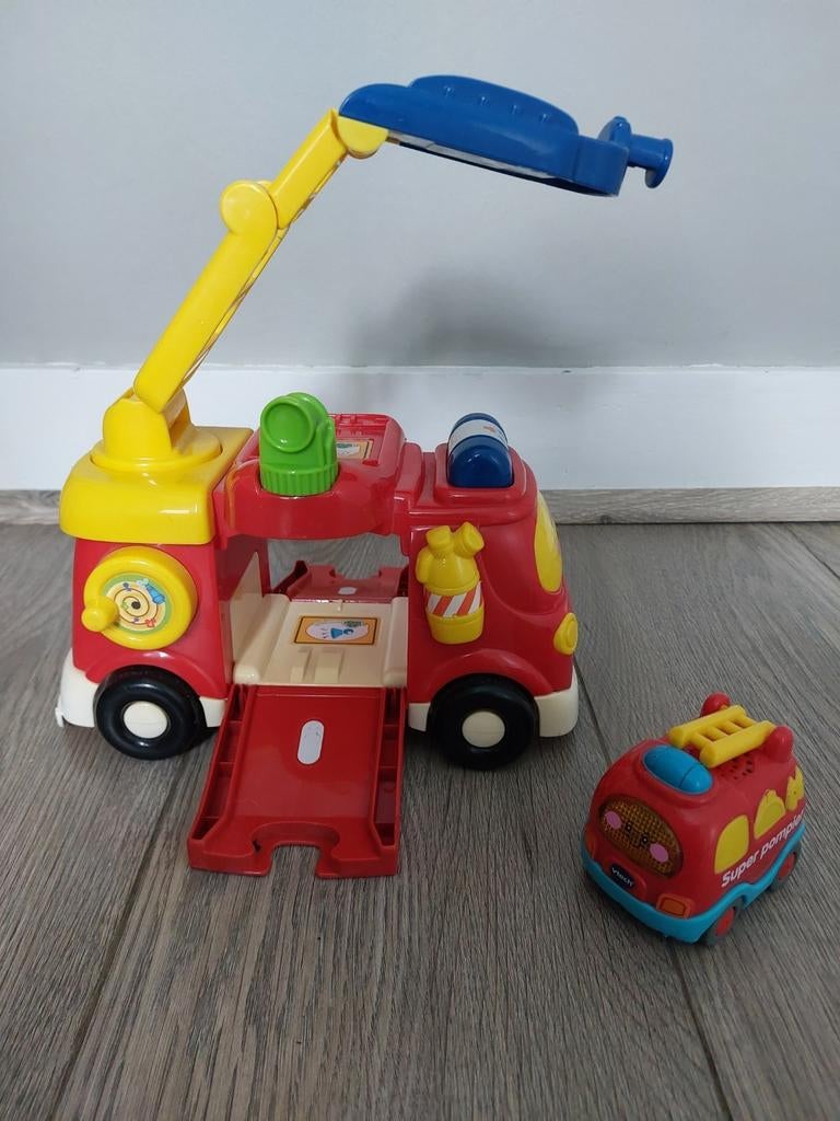 Vtech toet toet brandweer, Kinderen en Baby's, Speelgoed | Vtech, Ophalen, Gebruikt