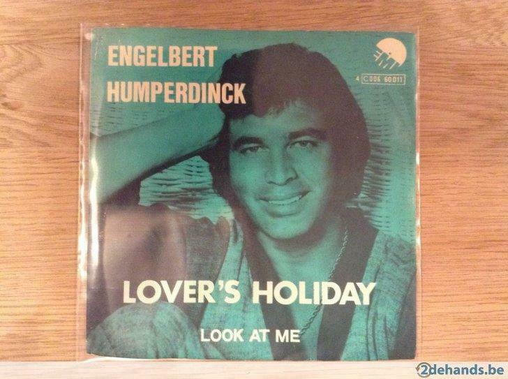single engelbert humperdinck, Cd's en Dvd's, Vinyl | Overige Vinyl