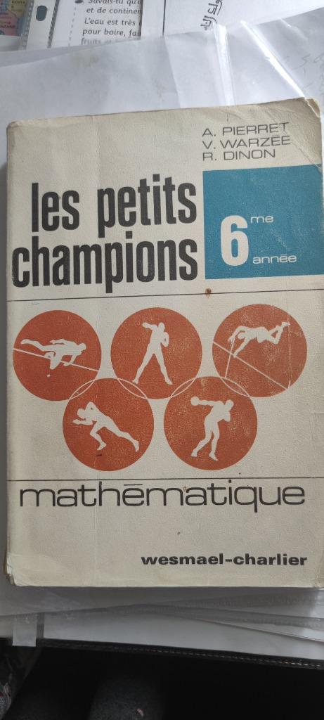 Les petits champions - mathématique 6ème année, Ophalen, Gelezen, BSO, Wiskunde A