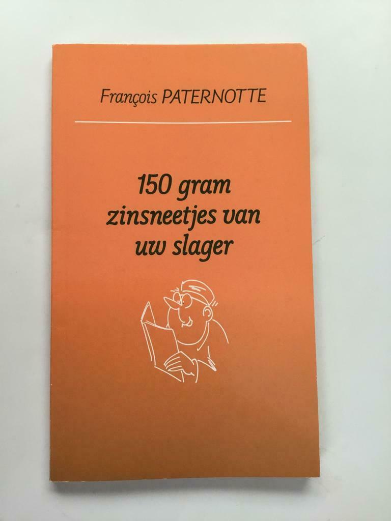 150 gram zinsneetjes van de slager/François Paternotte, Ophalen of Verzenden, Nieuw
