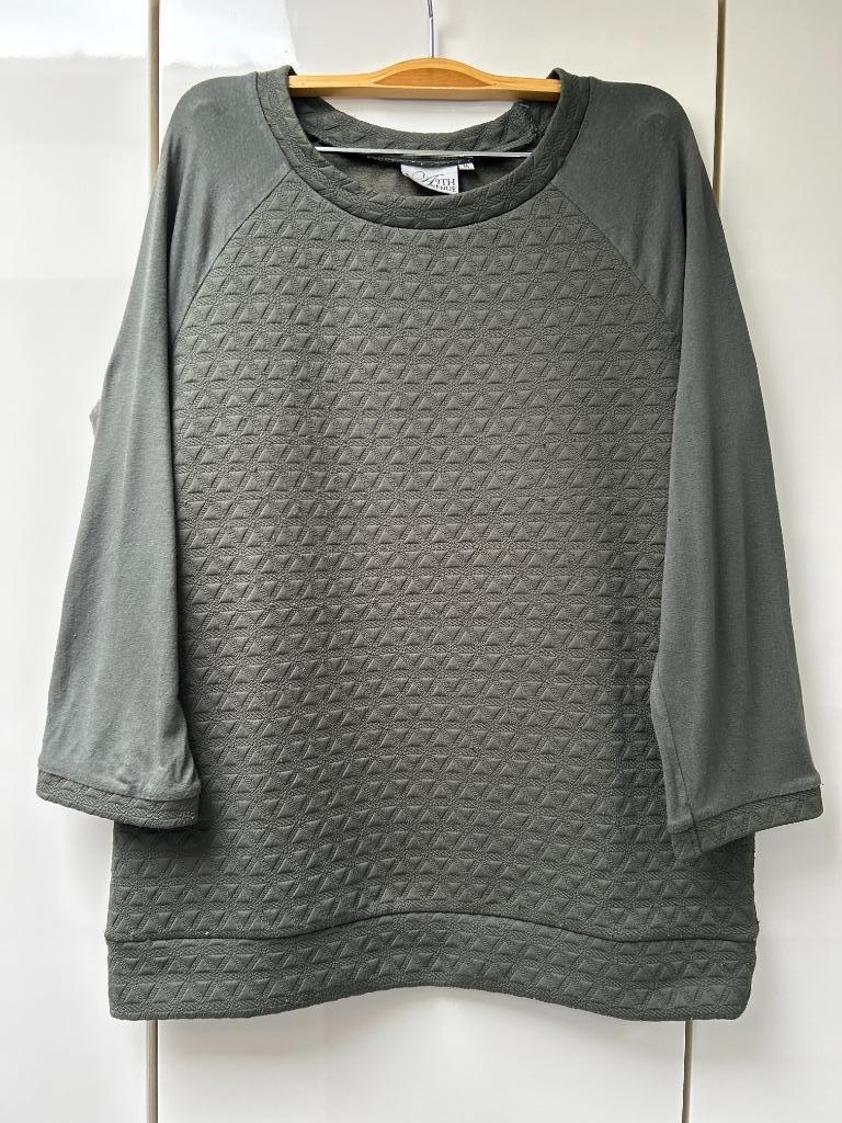 9th Avenue groene trui - Maat M, Kleding | Dames, Maat 38/40 (M), 9th Avenue, Ophalen of Verzenden, Gedragen