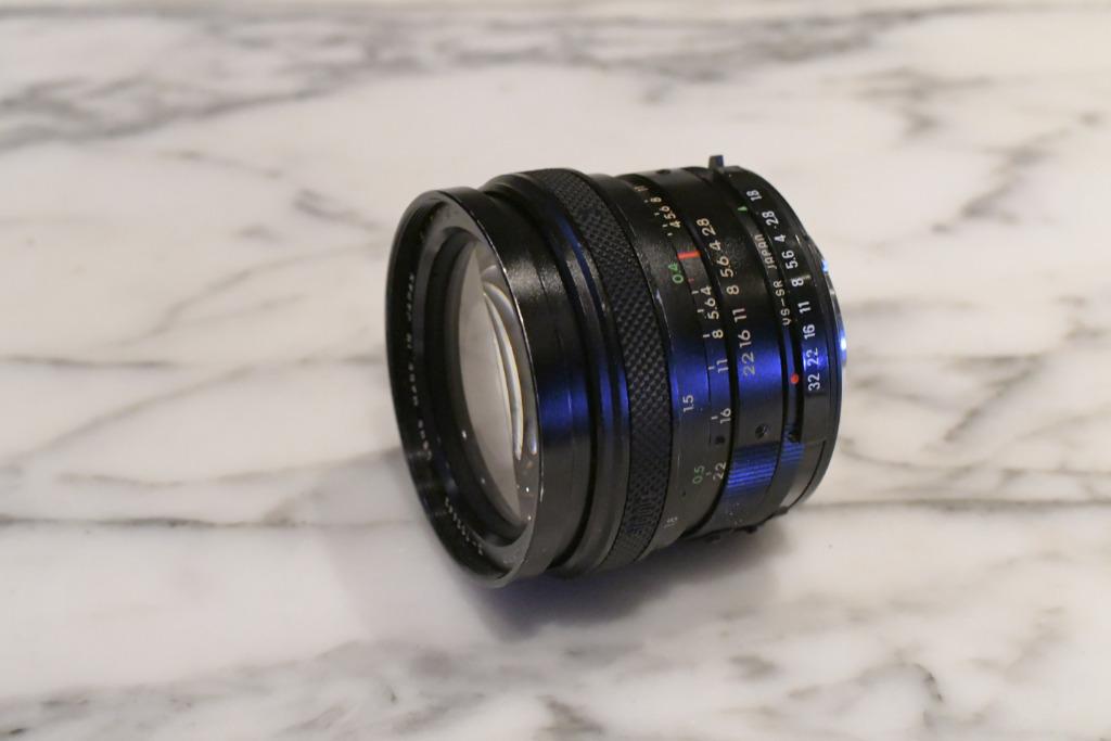Sigma 28mm/ f2.8 XQ voor Minolta, Ophalen of Verzenden, 1980 tot heden, Lens of Lenzen