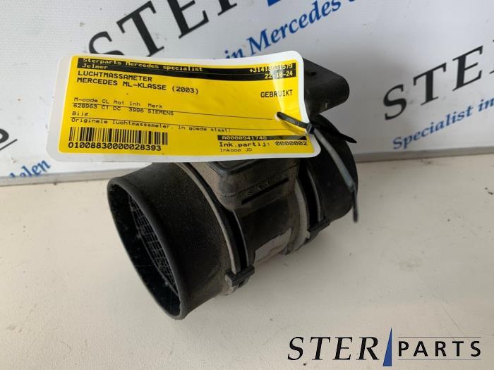 Compteur de masse d'air d'un Mercedes ML-Klasse, 3 mois de garantie, Utilisé, -, -