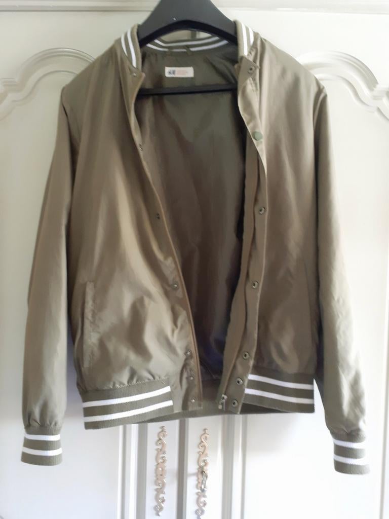 Blouson bomber mi saison T . 170  " H&M, Envoi, Comme neuf