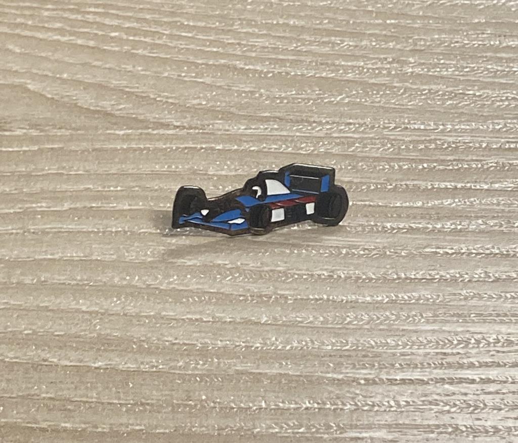 PIN - ELF - FORMULE 1 - F1 - RACING CAR, Verzenden, Gebruikt, Sport, Speldje of Pin