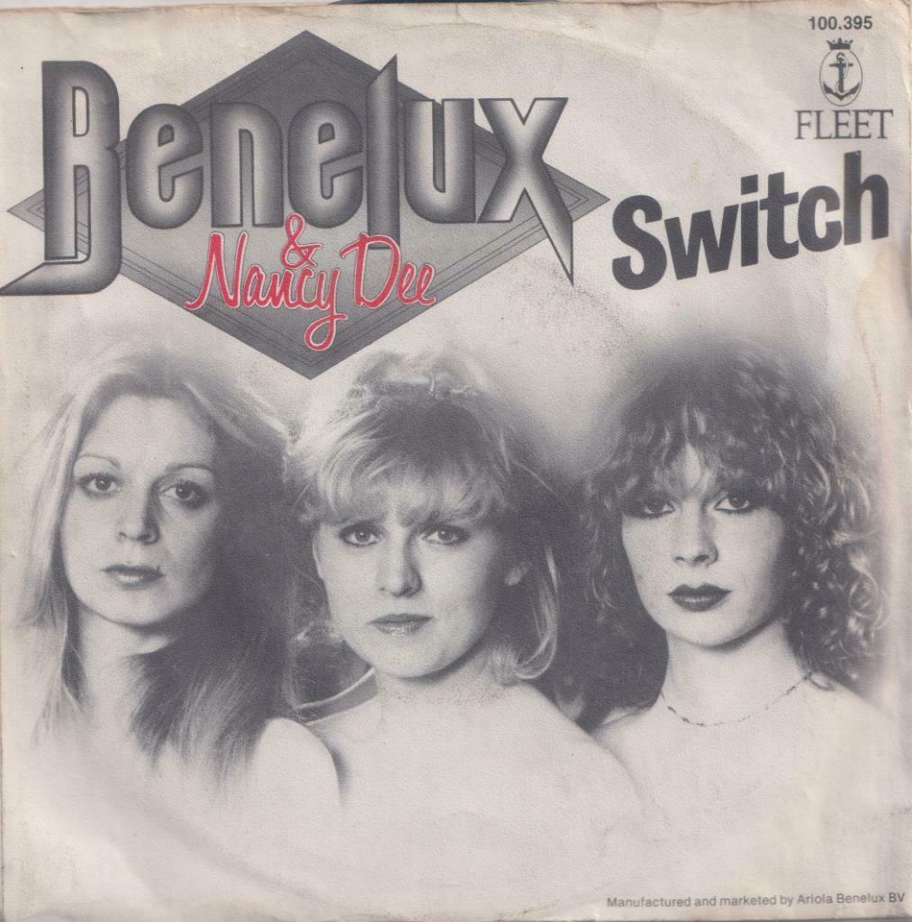 Benelux & Nancy Dee - Switch – Single, Cd's en Dvd's, Ophalen of Verzenden, Gebruikt, Pop