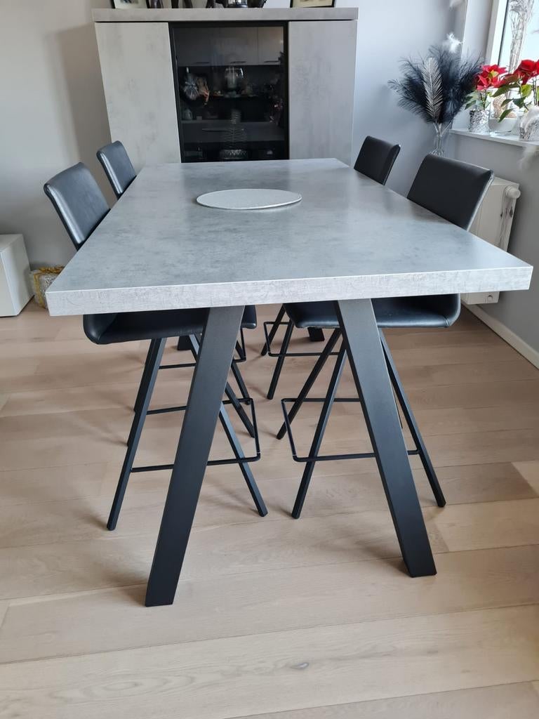 Salle à manger complète de chez vastiau Godeau, Enlèvement, Comme neuf