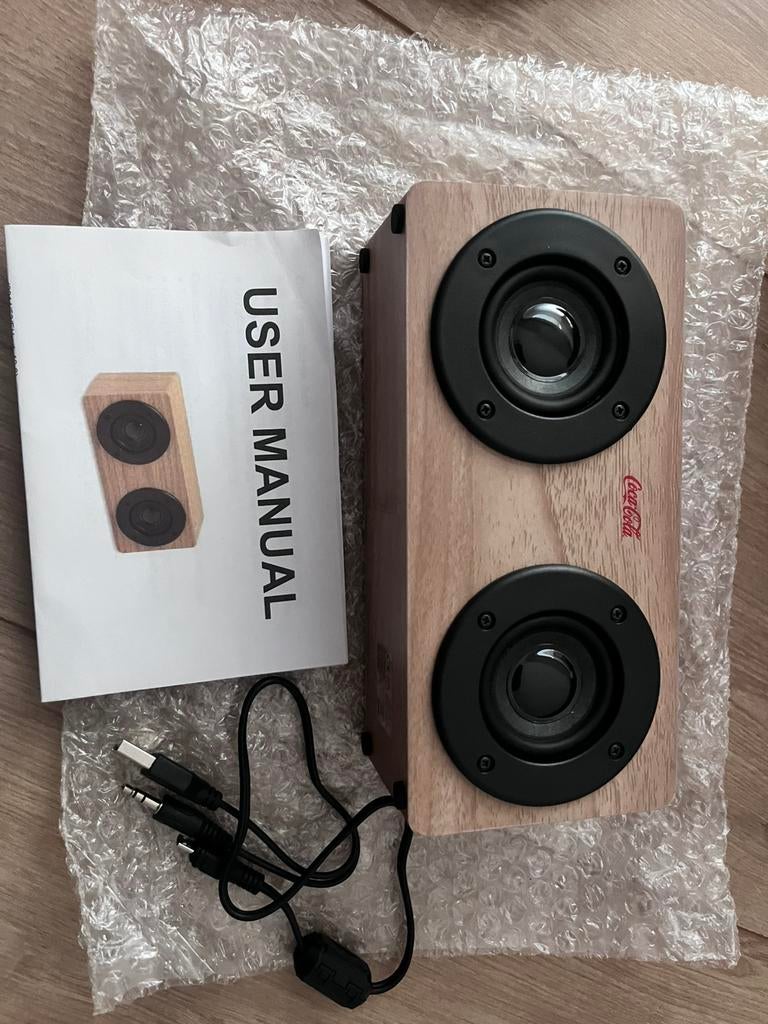 Enceinte Bluetooth Coca Cola, Audio, Tv en Foto, Ophalen, Nieuw, Overige merken