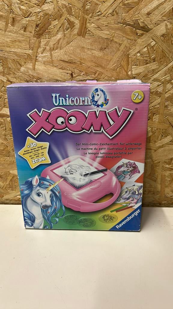 Tekenen met xoomy (unicorn), Hobby en Vrije tijd, Tekenen, Ophalen, Zo goed als nieuw