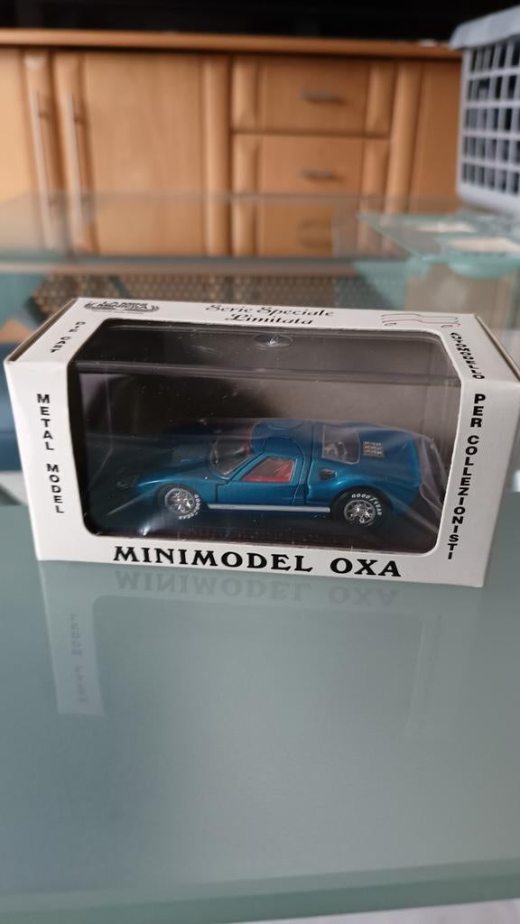 Ford GT40 Stradale coupé, Ophalen