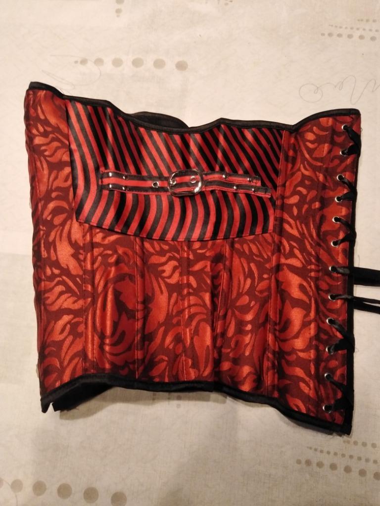 Stoere Korset artnr 197, Ophalen of Verzenden, Rood, Body of Korset