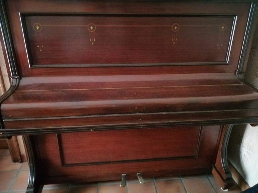 Piano, Ophalen, Gebruikt, Bruin, Piano