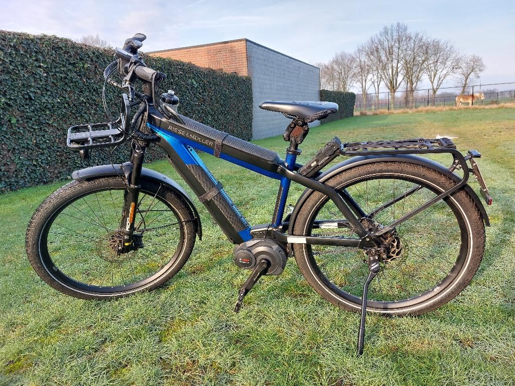 Riese & Muller  Supercharger SP maat 49"1.700!!!", Fietsen en Brommers, Gebruikt, 47 tot 51 cm, 30 tot 50 km per accu, Ophalen