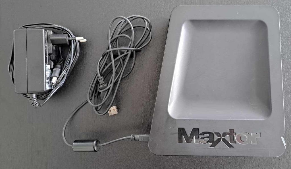 Maxtor OneTouch 500 GB externe HDD, Maxtor, Gebruikt, HDD, Ophalen of Verzenden